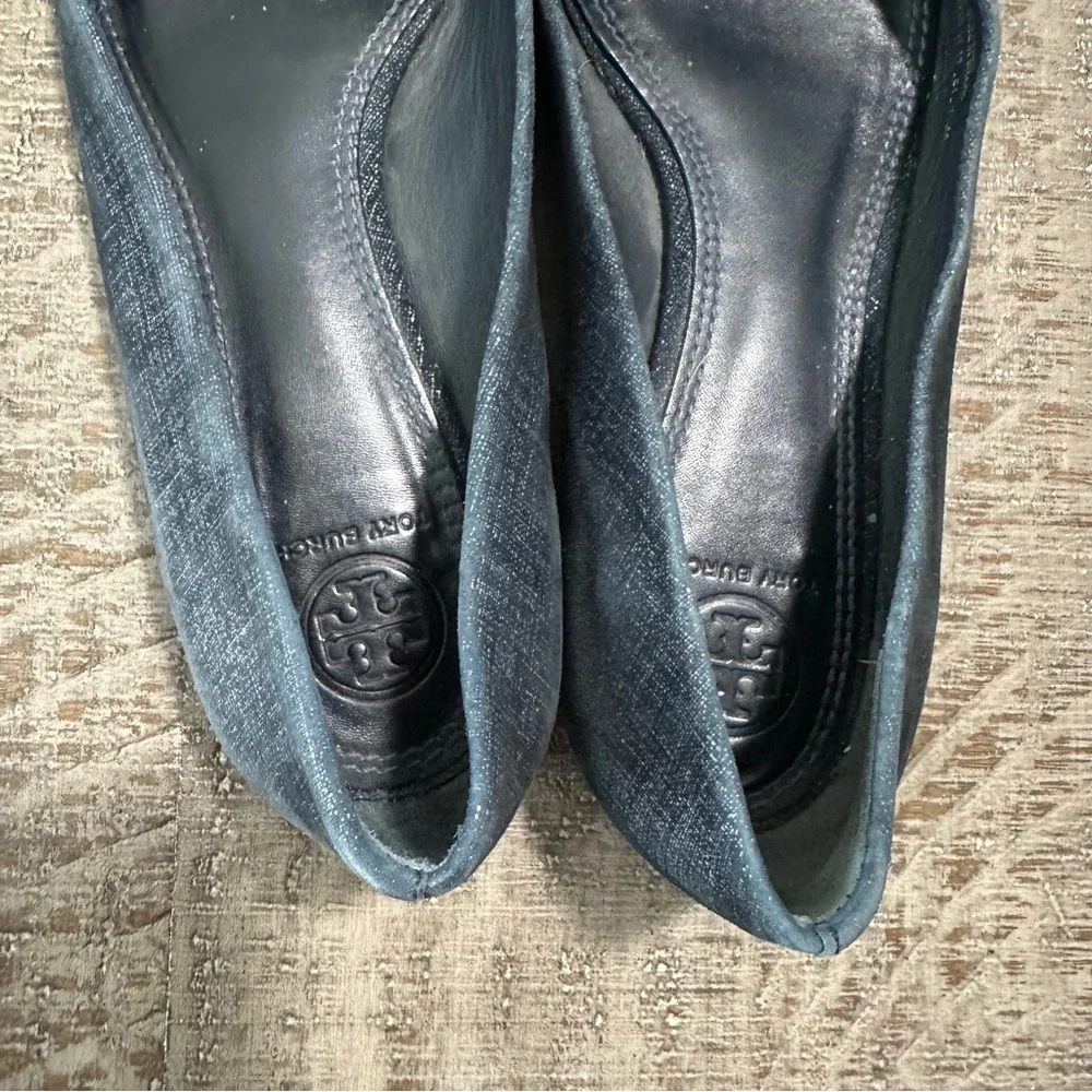 Tory Burch bow flat